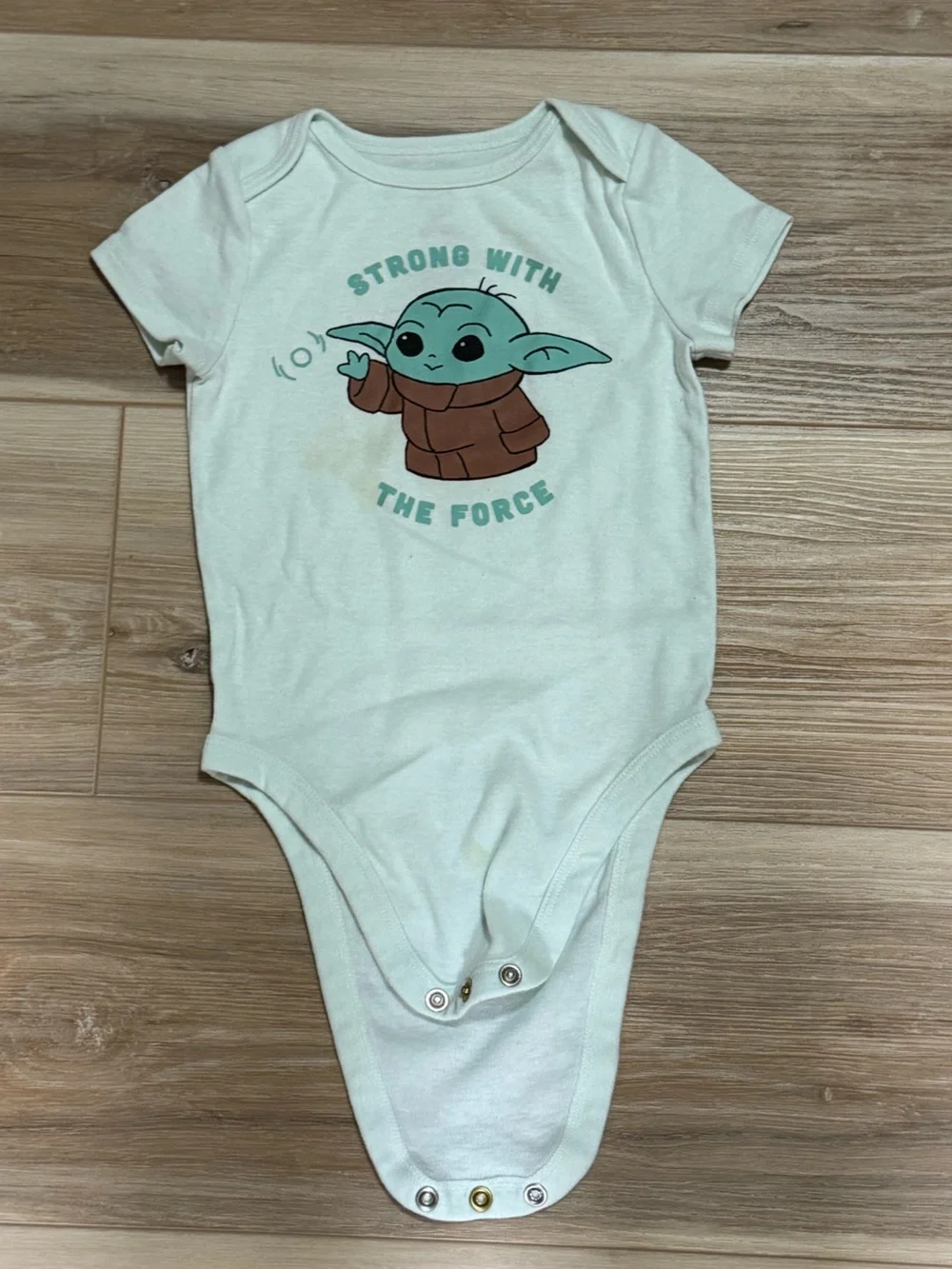 Grogu onesie